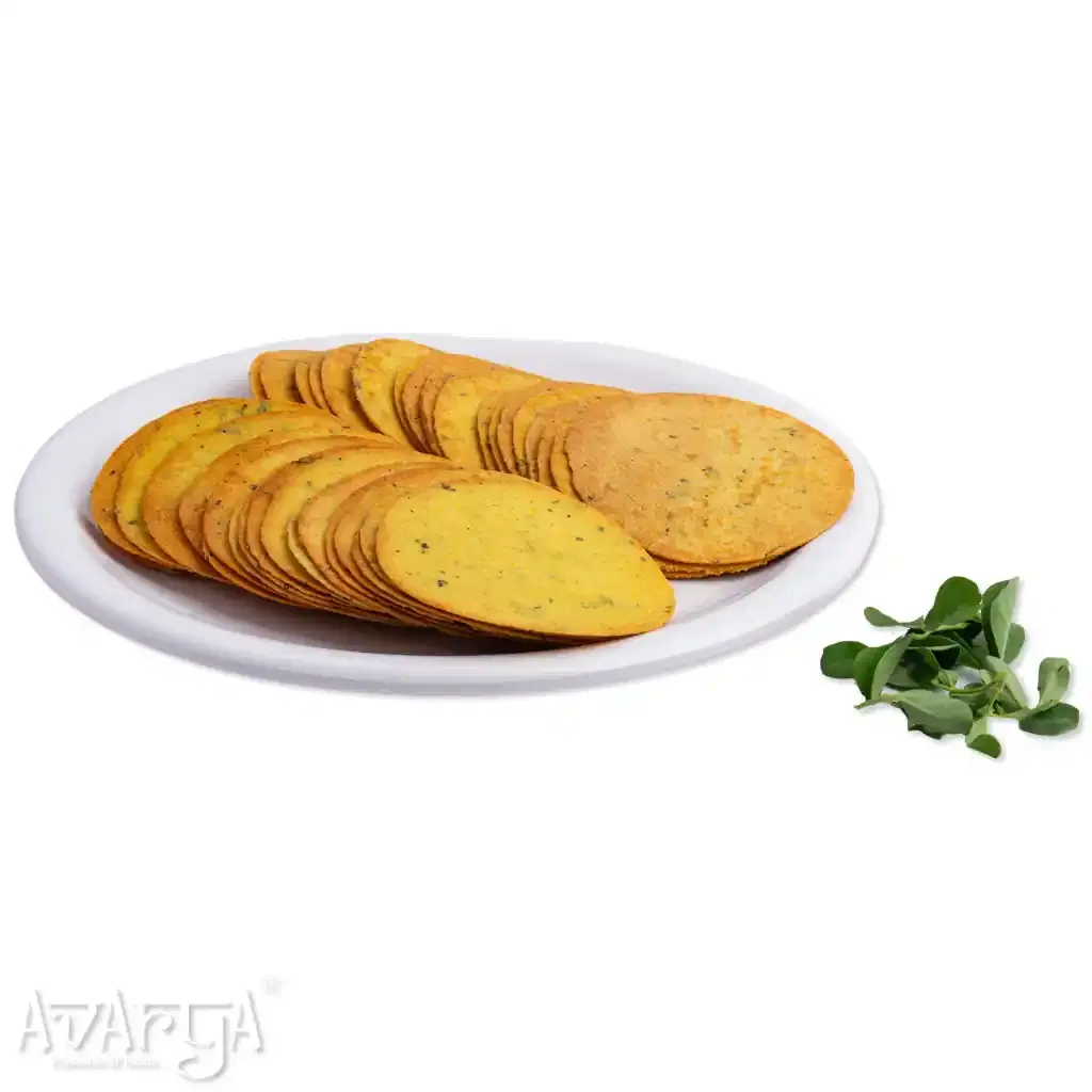 Methi Coin Khakhra - Methi Coin Khakra-01