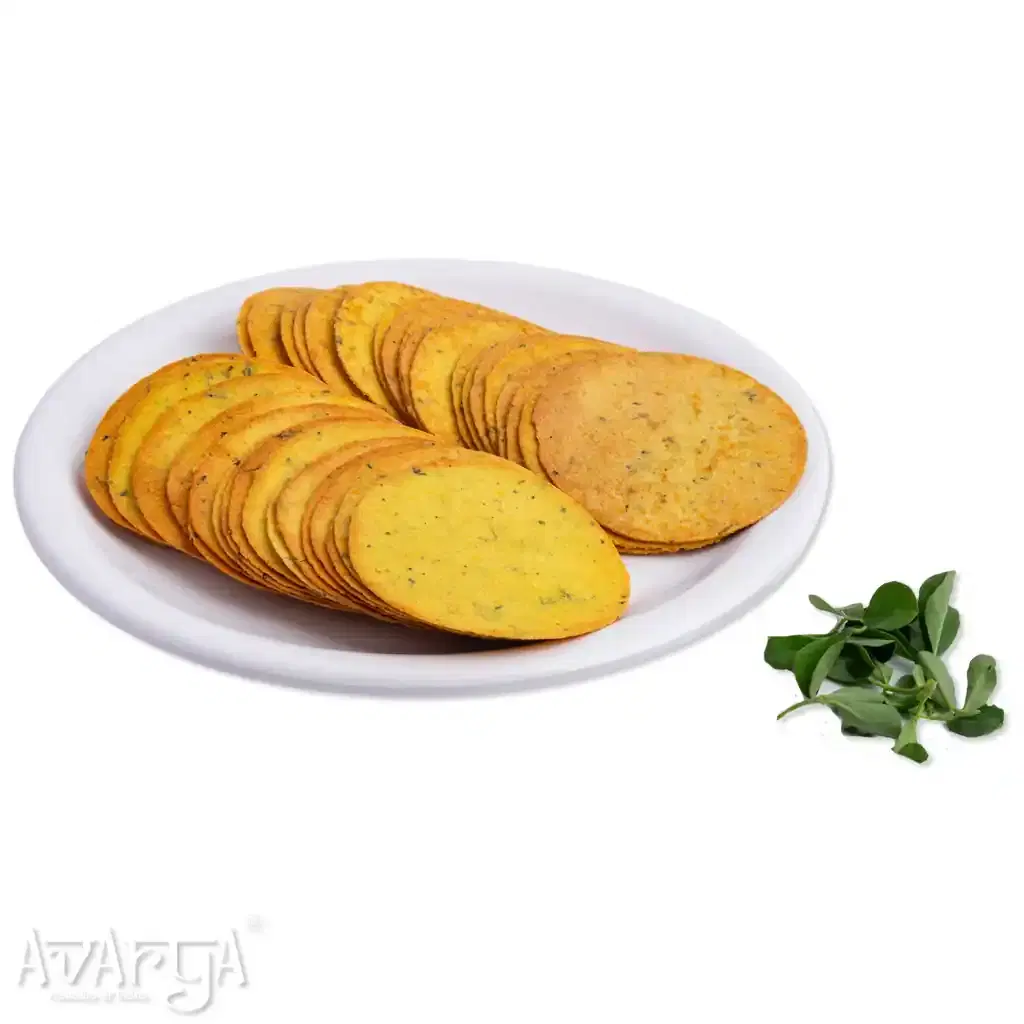 Methi Coin Khakhra - Methi Coin Khakra-02