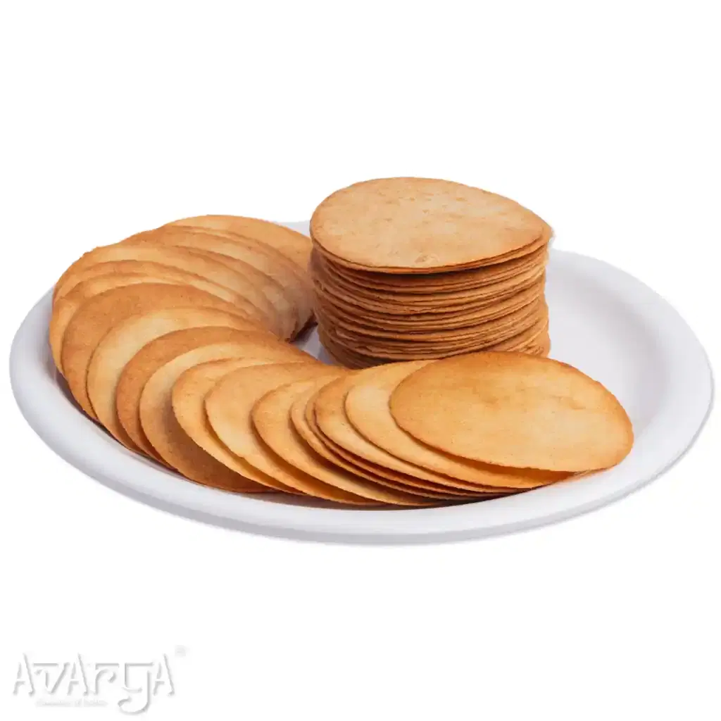 Plain Coin Khakhra - Sada Coin Khakra-02