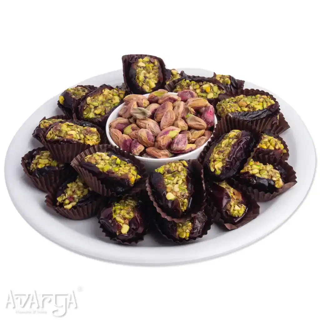 Pista Stuffed Dates - Pistachio Stuff Date-01