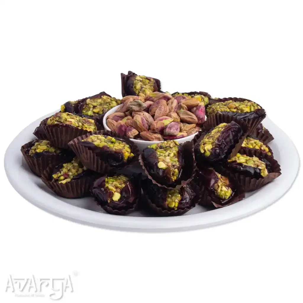 Pista Stuffed Dates - Pistachio Stuff Date-02