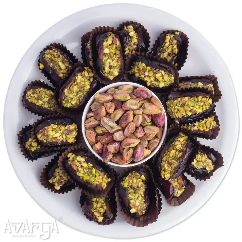 Pista Stuffed Dates - Pistachio Stuff Date-03