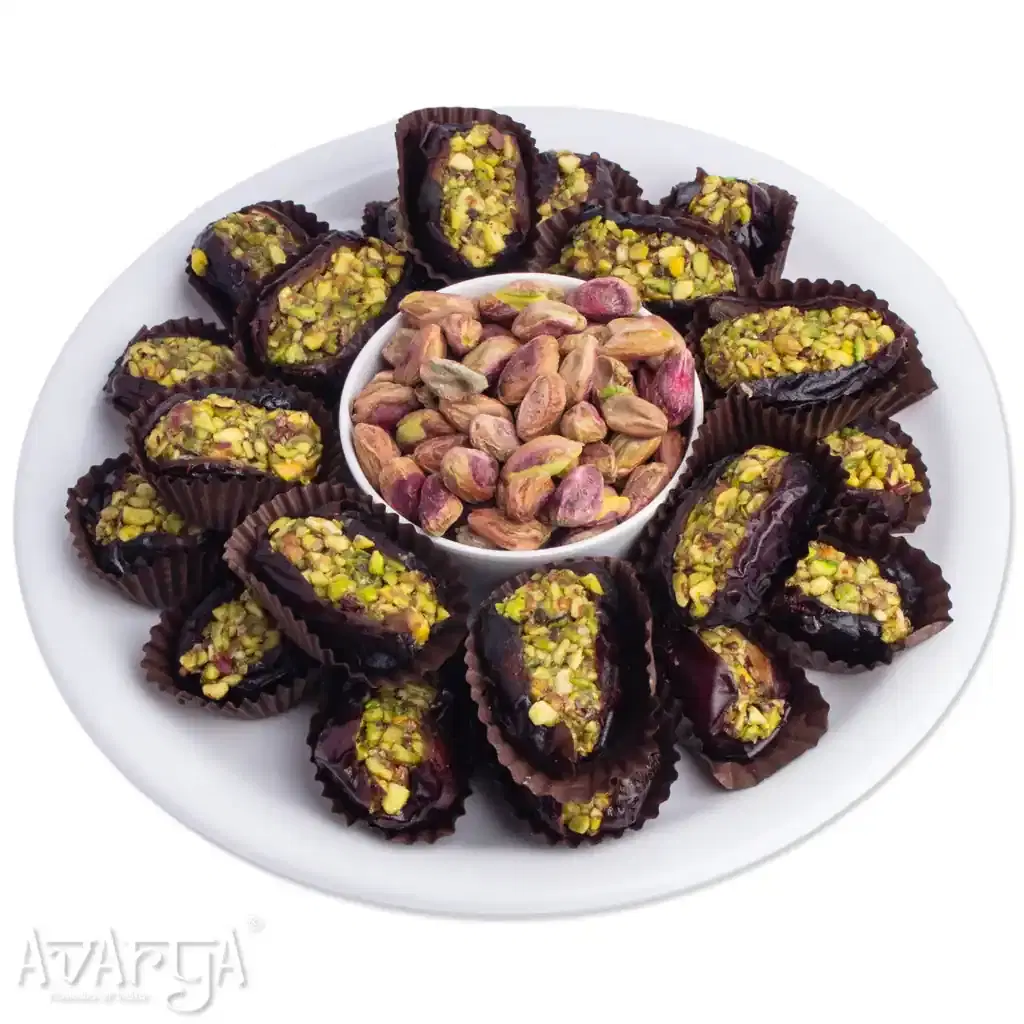 Pista Stuffed Dates - Pistachio Stuff Date-04