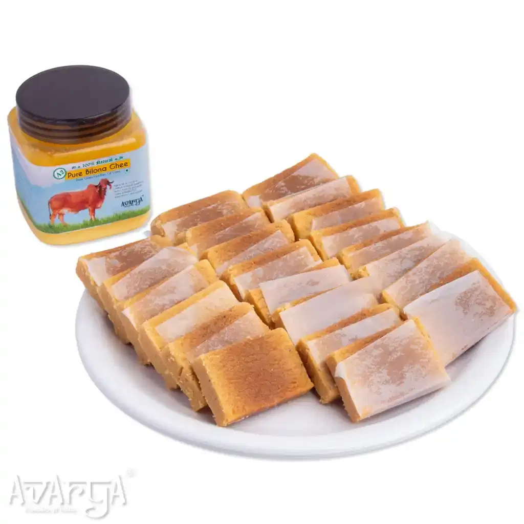 Malai Mysore Pak - Special Mysore Paak-01