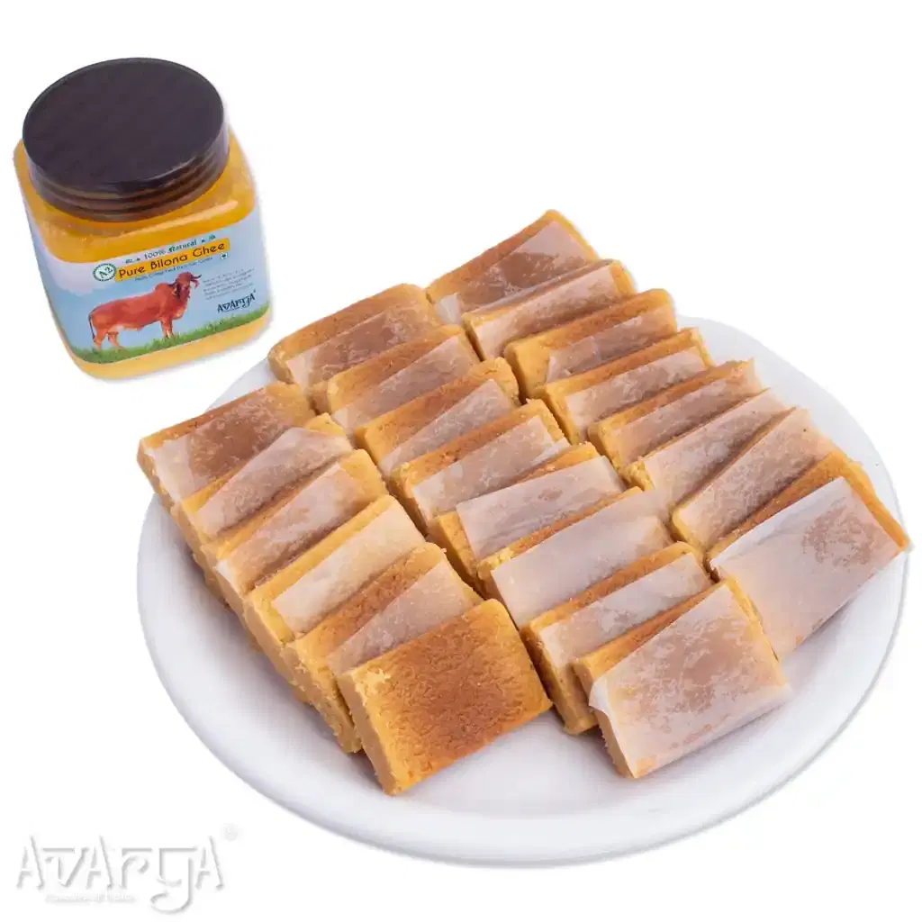 Malai Mysore Pak - Special Mysore Paak-03