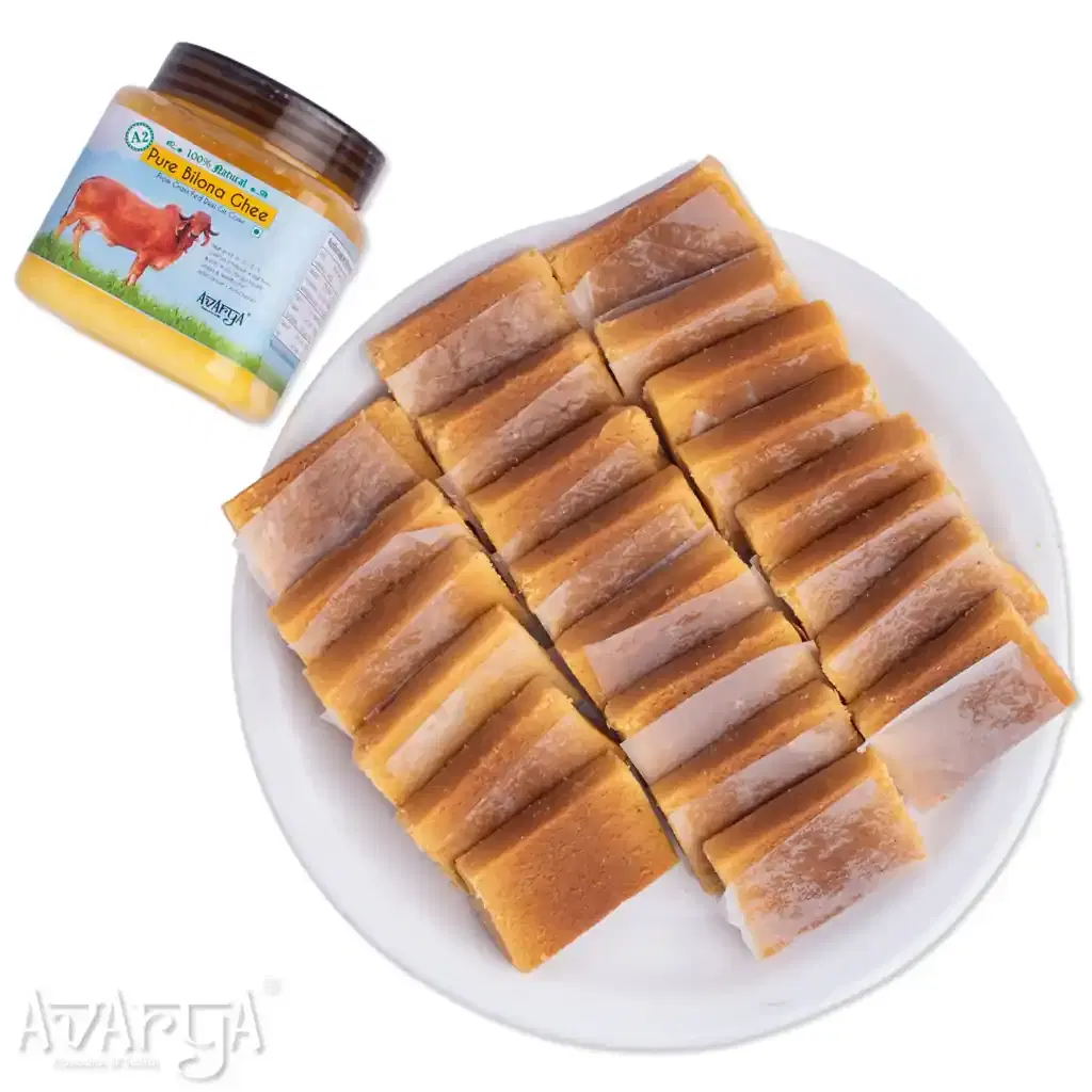 Malai Mysore Pak - Special Mysore Paak-04