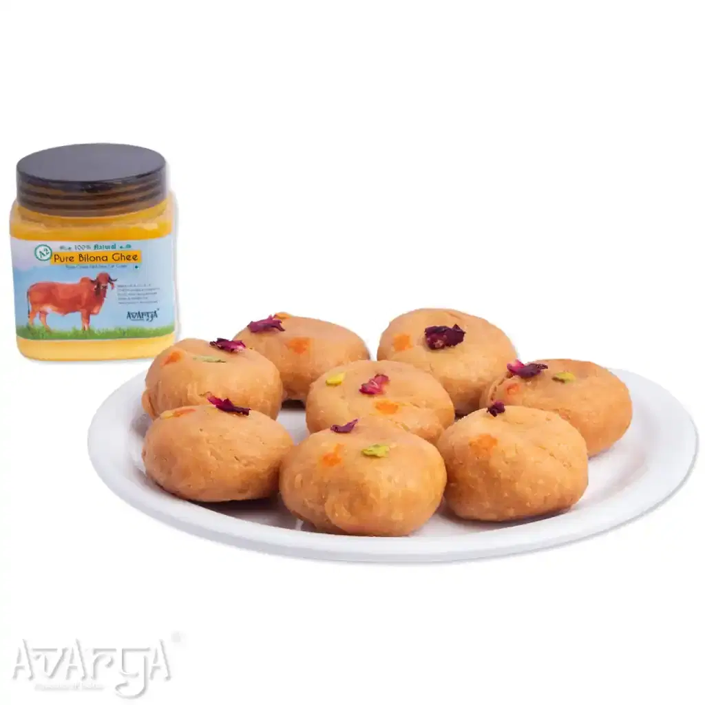 Desi Ghee Balushahi - Badusha-02