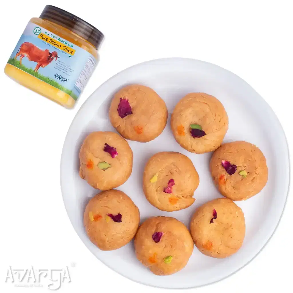 Desi Ghee Balushahi - Badusha-04