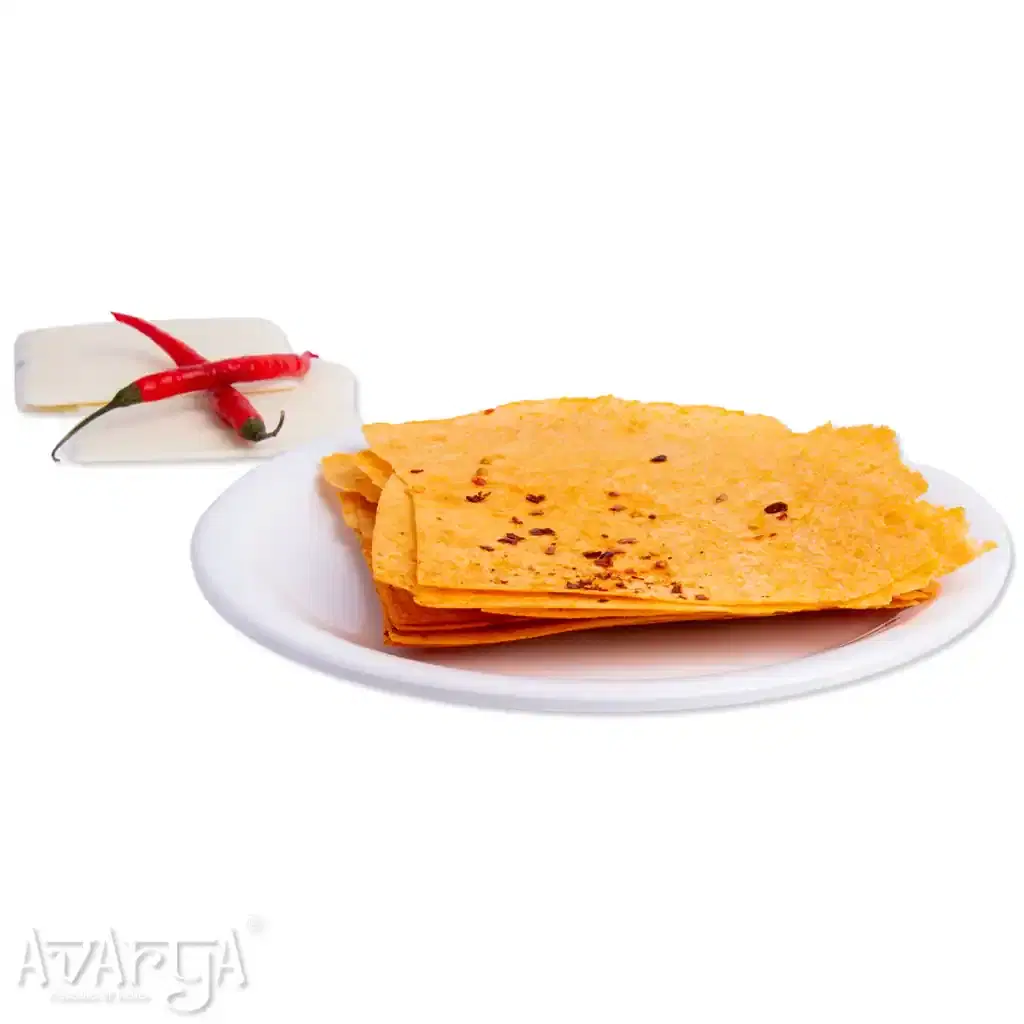 Cheese Chilly Dosa Khakhra - Thin Cheesy Spicy Khakra-01