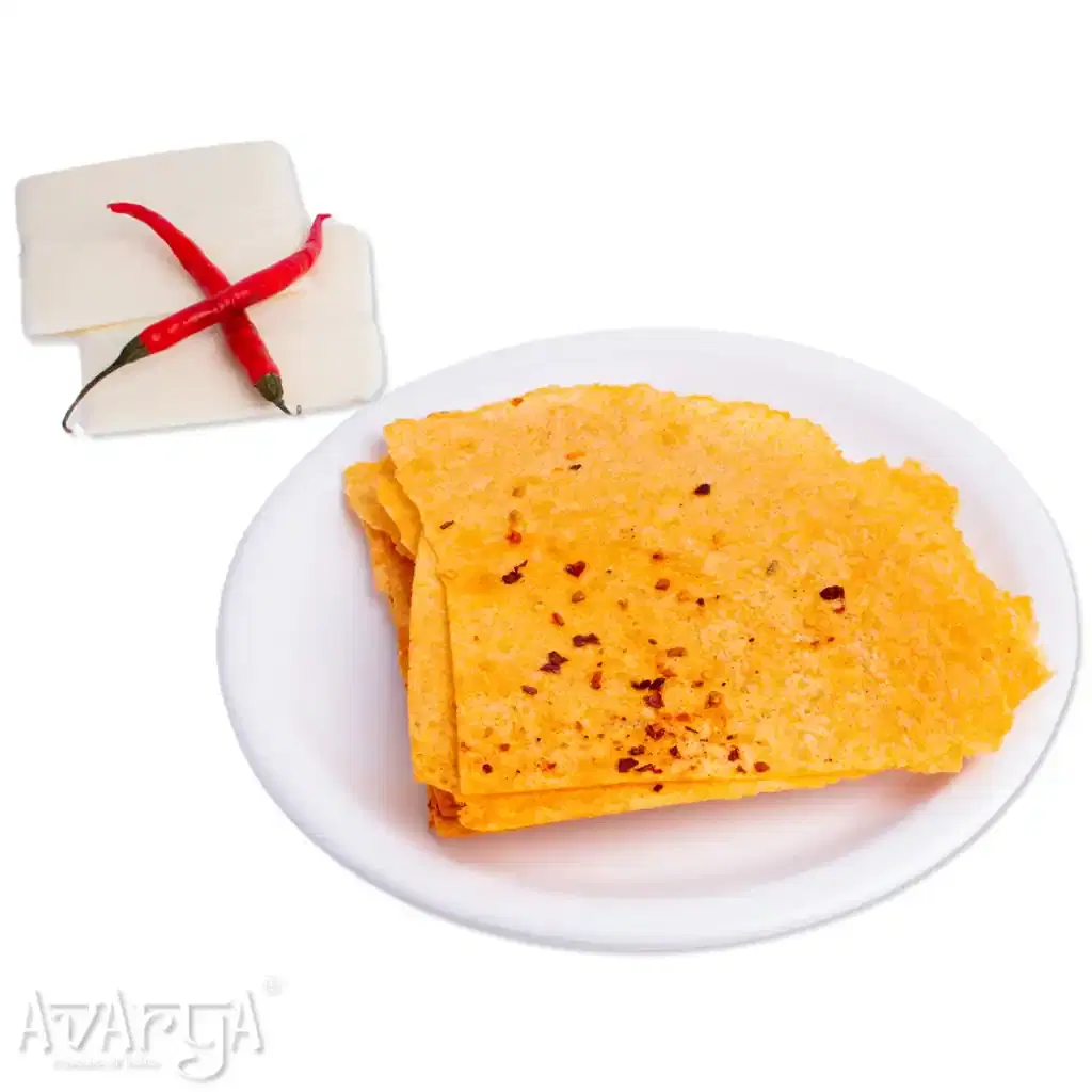 Cheese Chilly Dosa Khakhra - Thin Cheesy Spicy Khakra-03