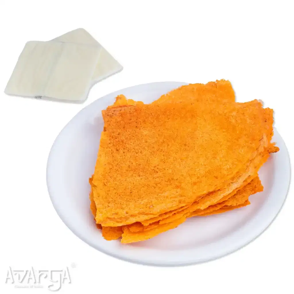 Cheese Dosa Khakhra - Thin Cheese Khakra-03