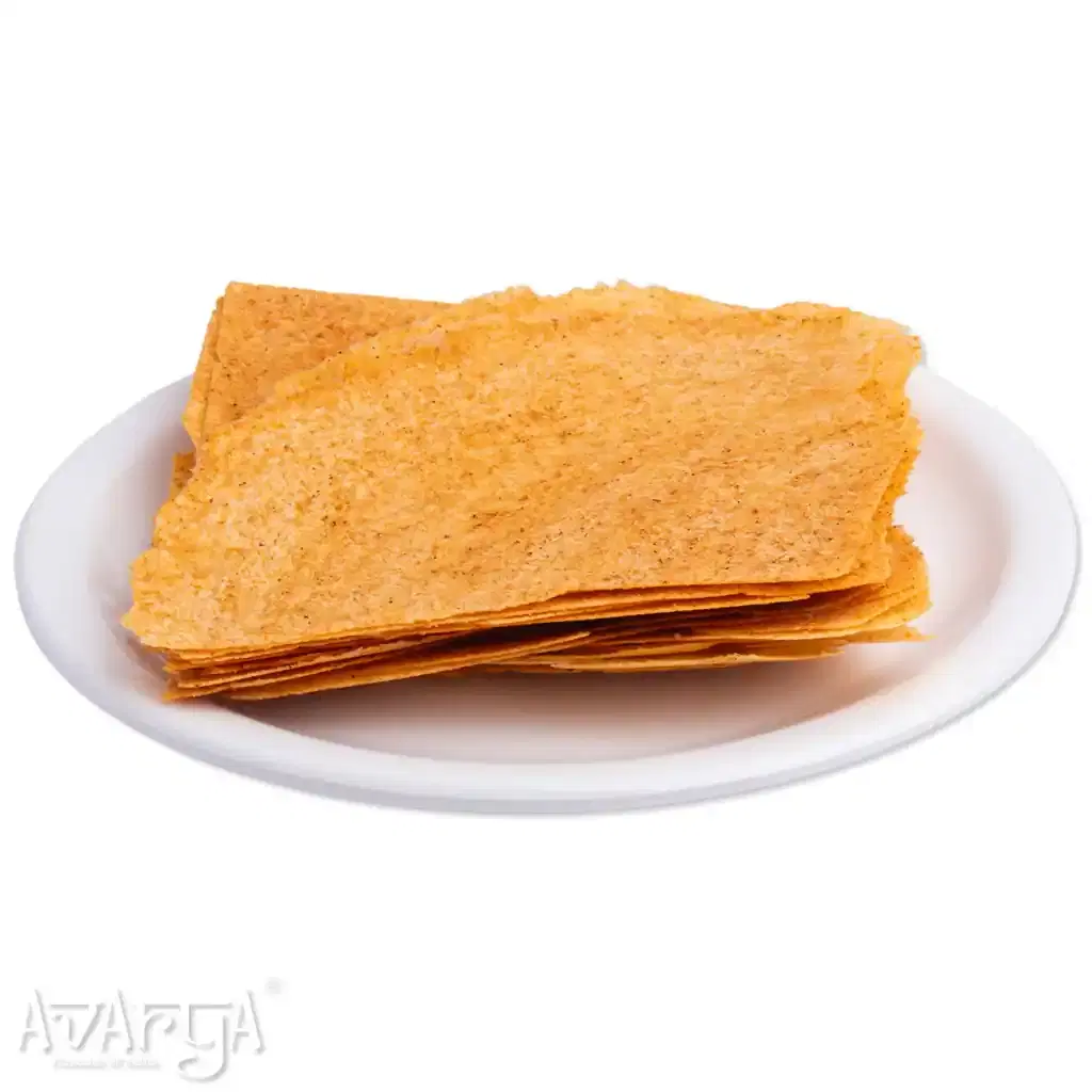 Jain Mysore Dosa Khakhra - Thin Mysore Spicy Khakra-01