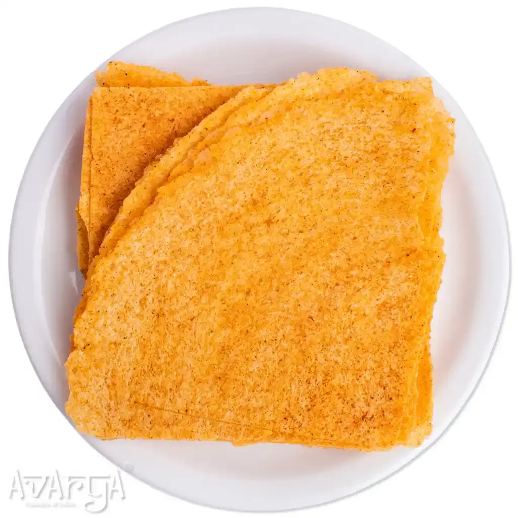 Jain Mysore Dosa Khakhra - Thin Mysore Spicy Khakra-04