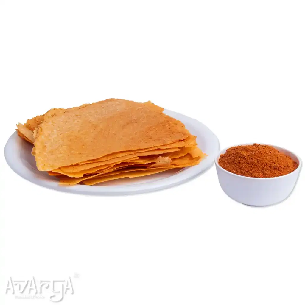 Peri Peri Dosa Khakhra - Thin Spicy Masala Khakra-01