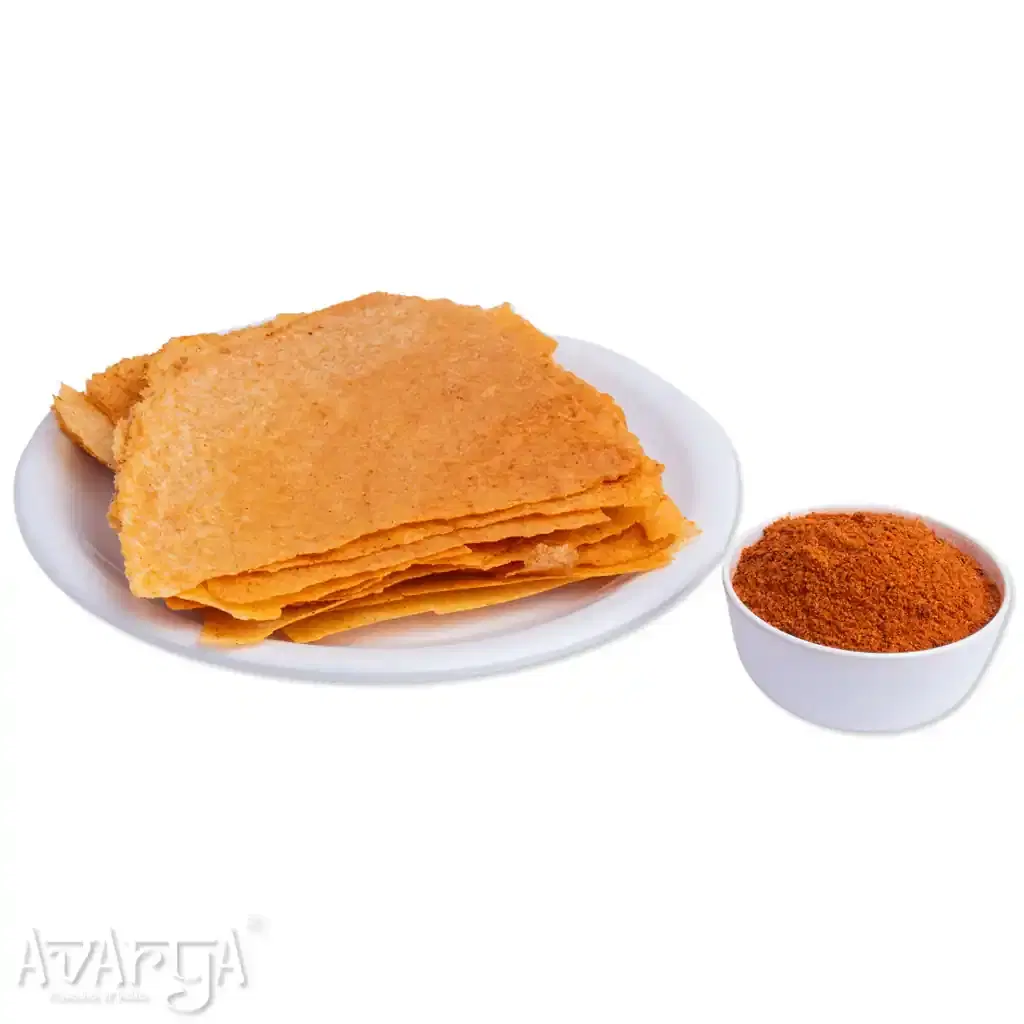 Peri Peri Dosa Khakhra - Thin Spicy Masala Khakra-02