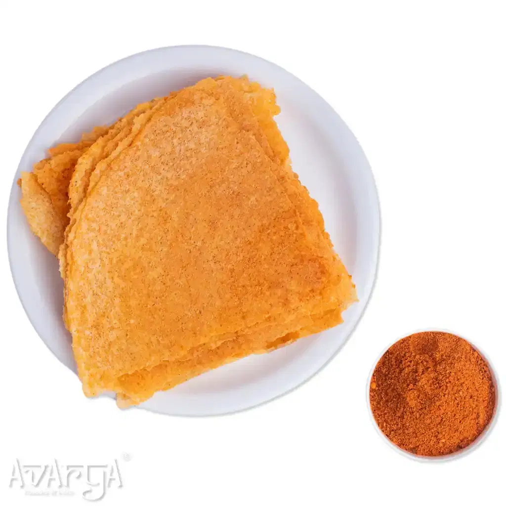 Peri Peri Dosa Khakhra - Thin Spicy Masala Khakra-03