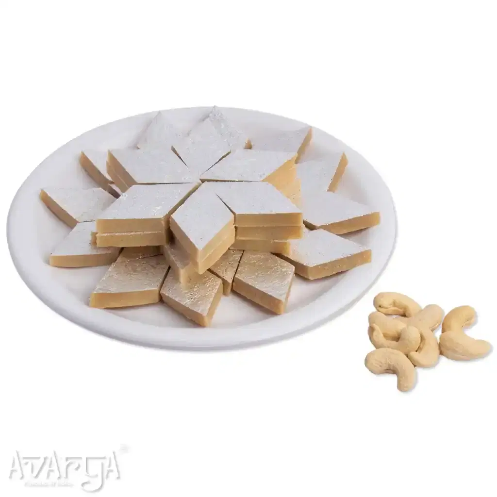 Kaju Katli - Kaju Katli Indian Mithai-01