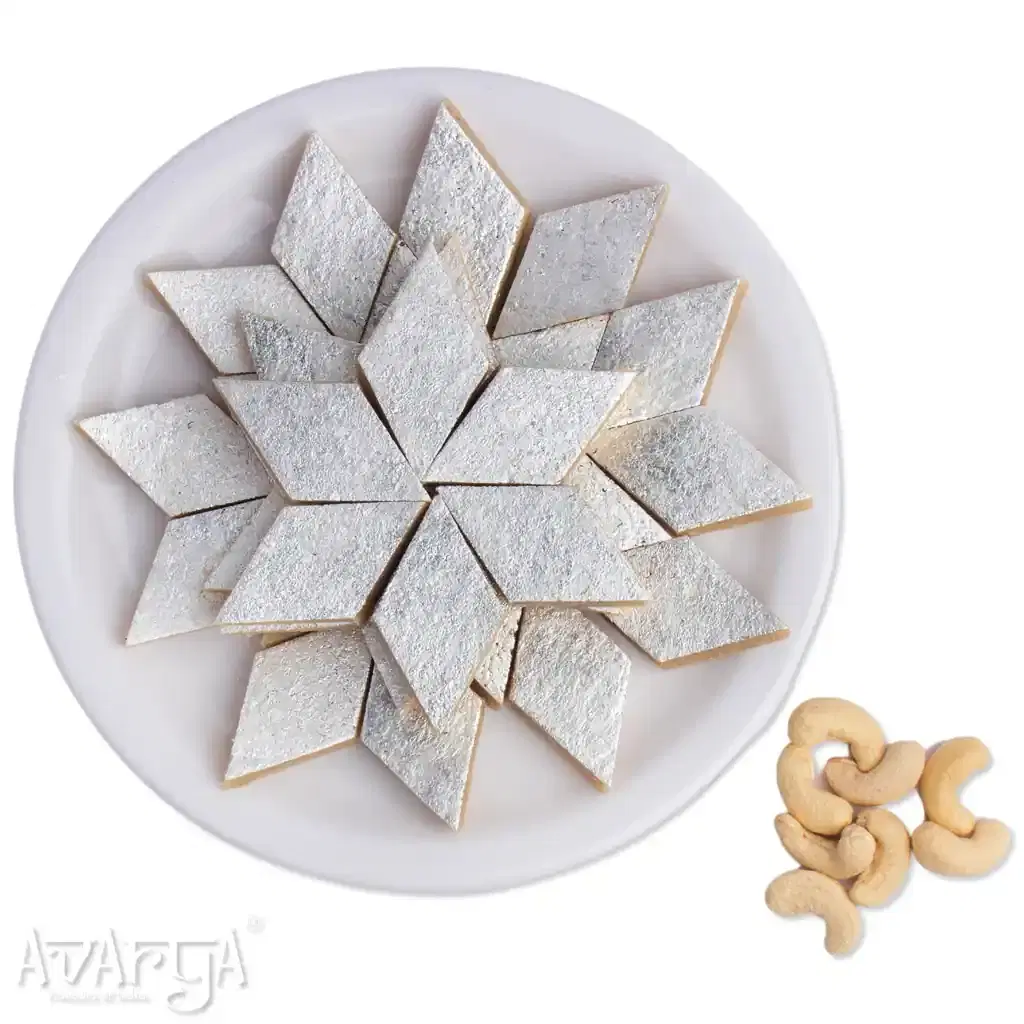 Kaju Katli - Kaju Katli Indian Mithai-03