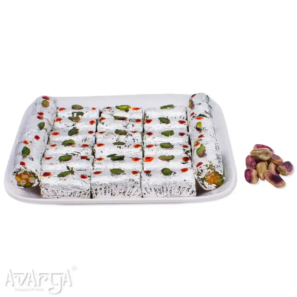 Pista Roll - Pistachio Roll Indian Mithai-01