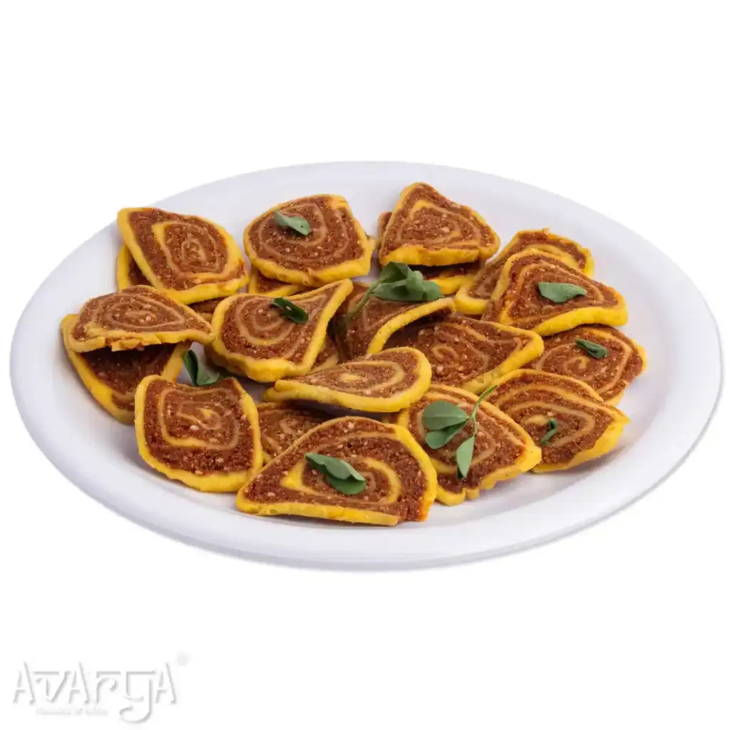 Methi Bhakarwadi - Special Methi Bhakharwadi-01