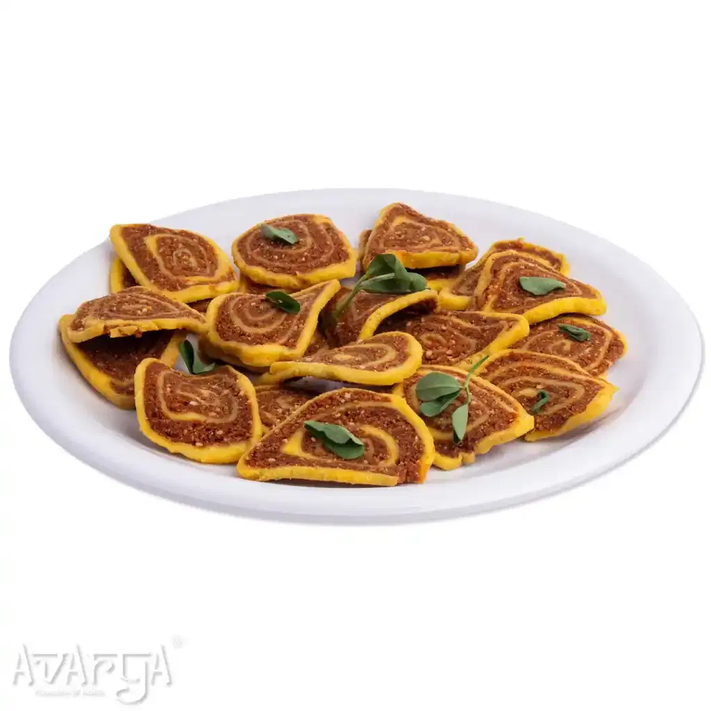 Methi Bhakarwadi - Special Methi Bhakharwadi-02