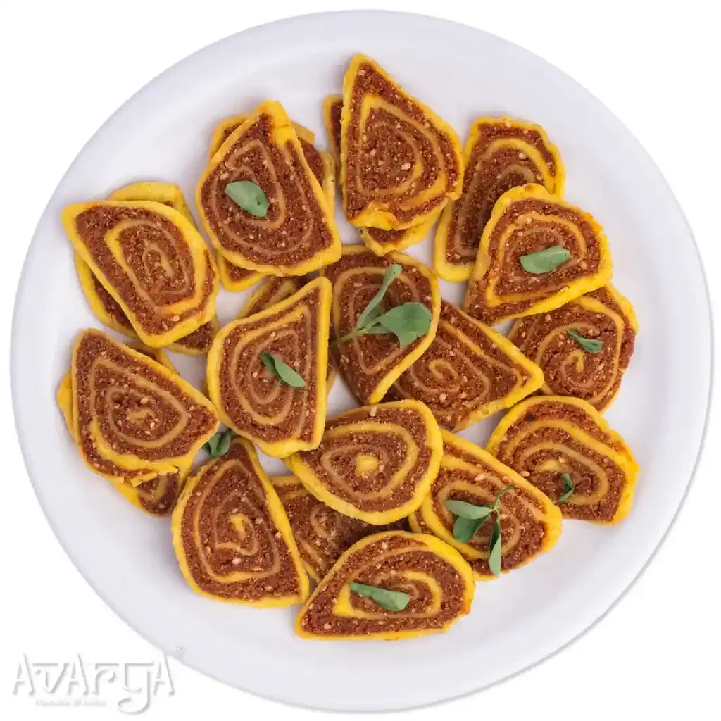 Methi Bhakarwadi - Special Methi Bhakharwadi-03