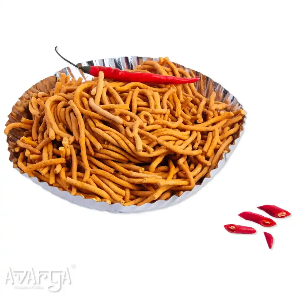 Tikha Gathiya Round - Spicy Round Gathia-02