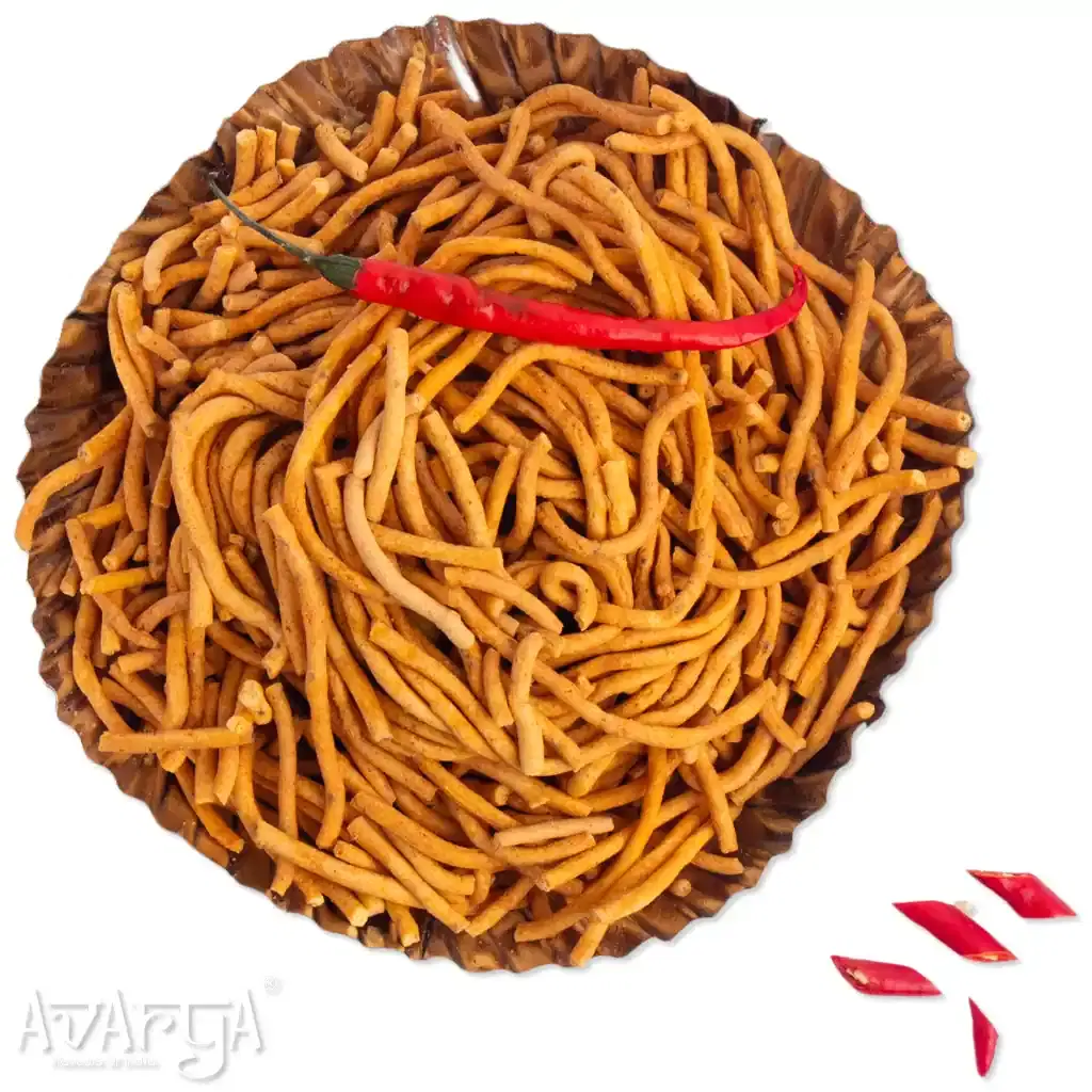 Tikha Gathiya Round - Spicy Round Gathia-03