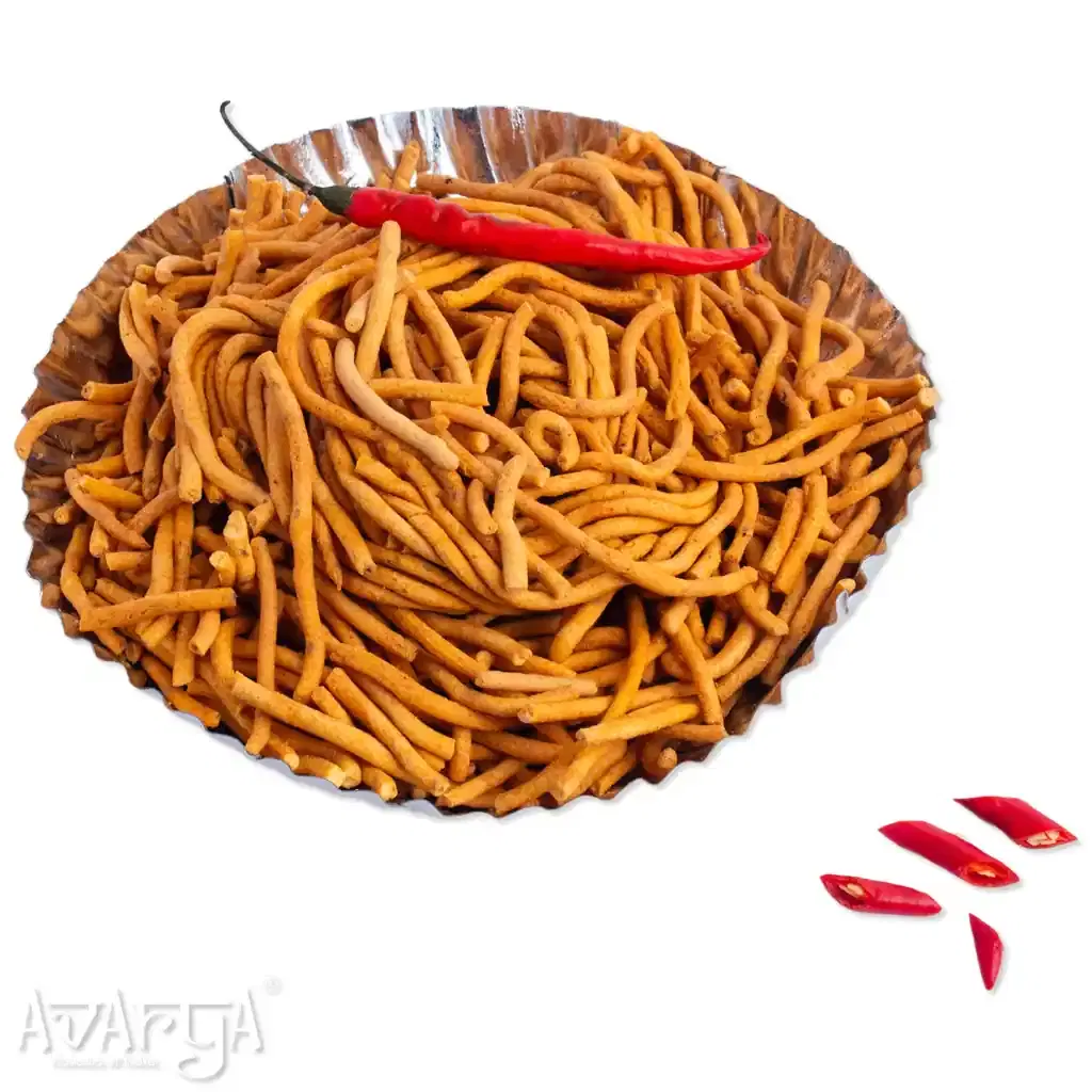 Tikha Gathiya Round - Spicy Round Gathia-04