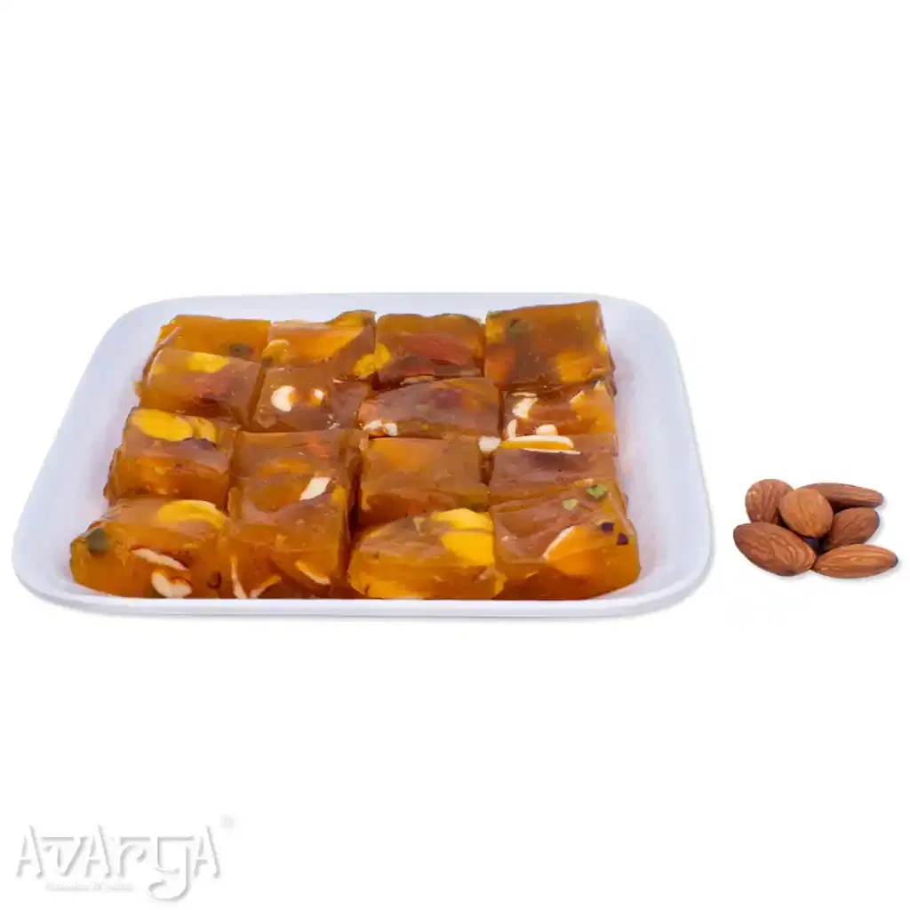 Dryfruit Badami Halwa - Dry Fruit Badam Halva-01