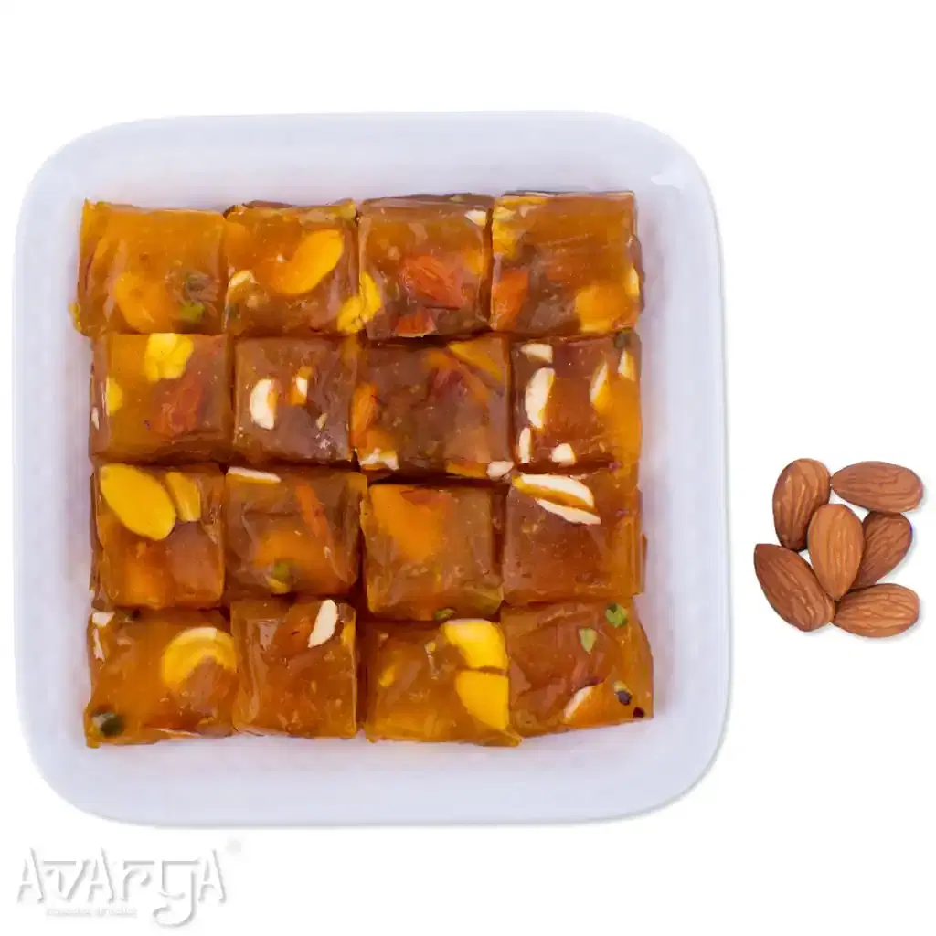 Dryfruit Badami Halwa - Dry Fruit Badam Halva-02