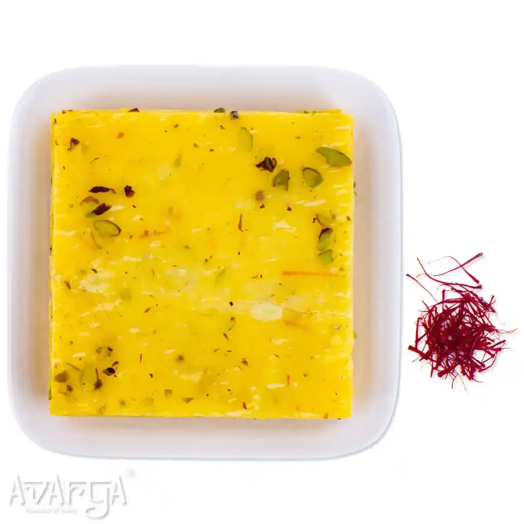 Kesar Golden Halwa - Saffron Halva-01