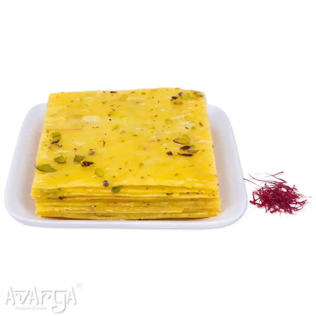 Kesar Golden Halwa - Saffron Halva-02