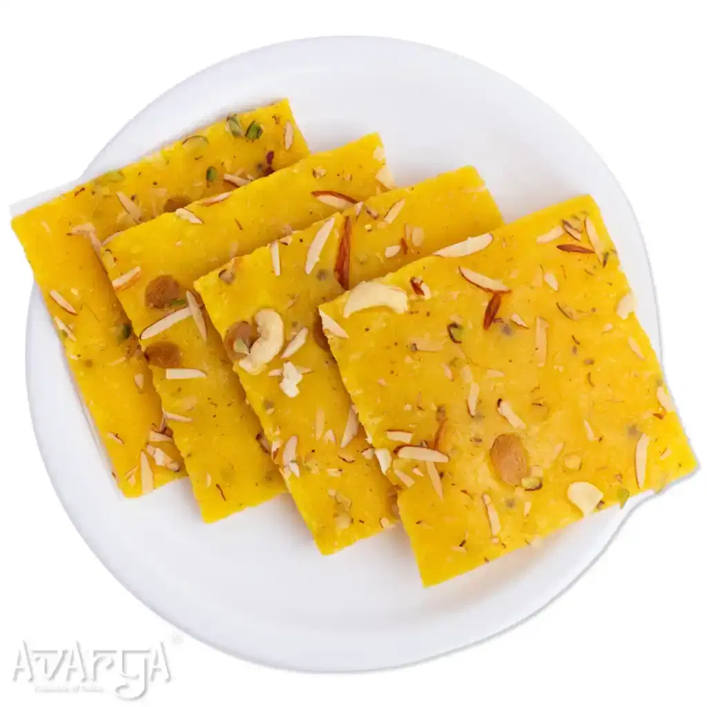Pineapple Halwa - Pineapple Halva-03
