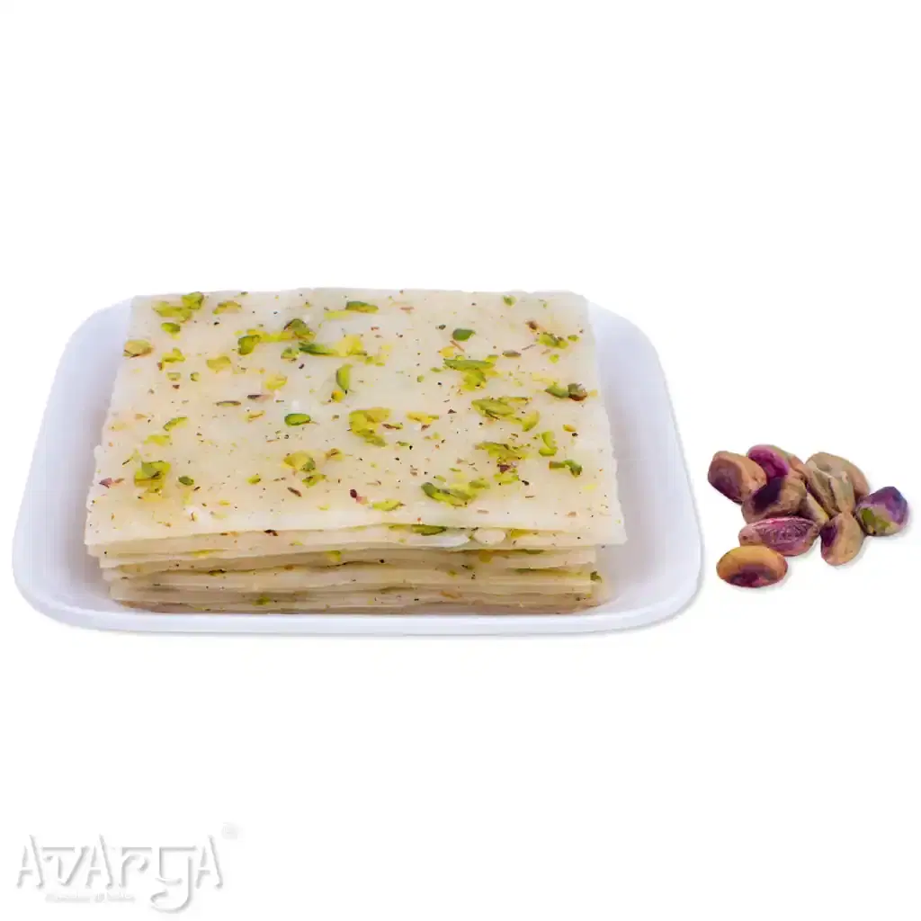 White Pista Halwa - White Pistachio Halva-01