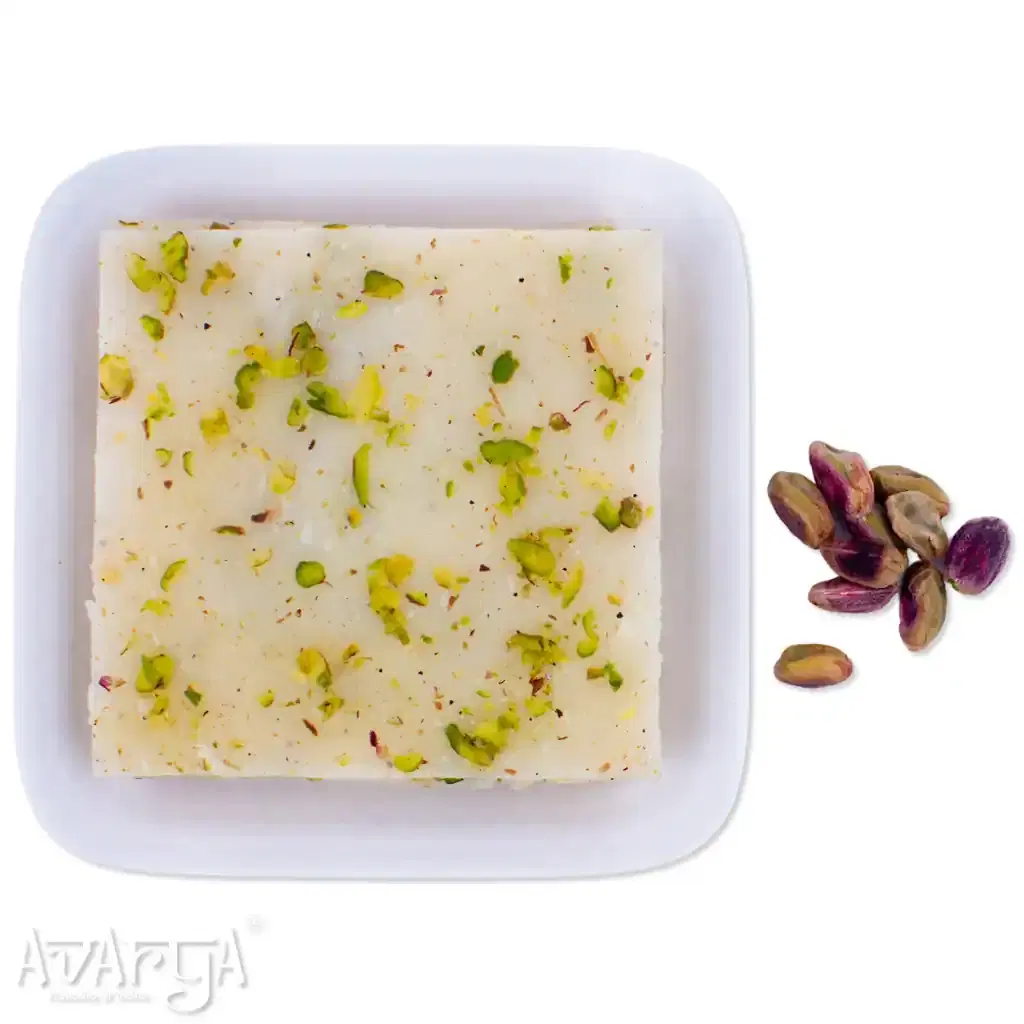 White Pista Halwa - White Pistachio Halva-02
