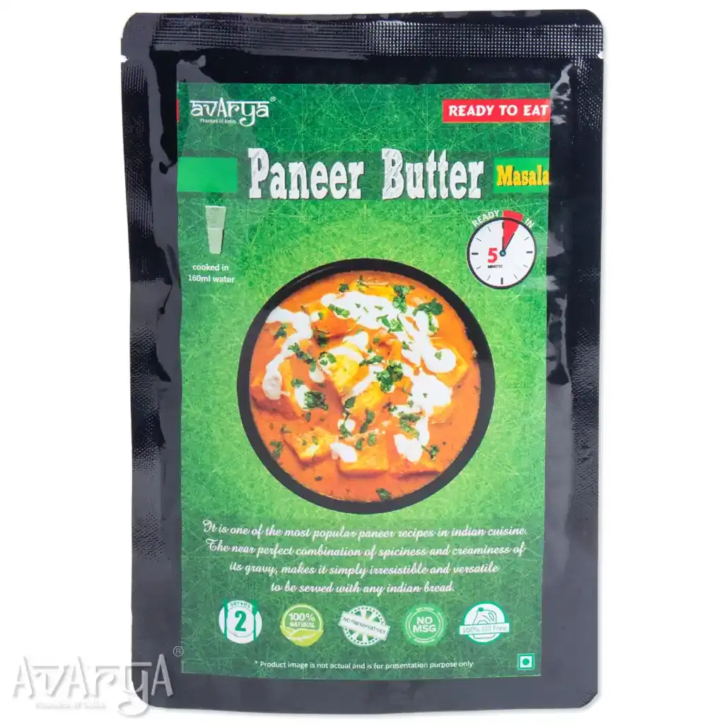 Dehydrated Paneer Butter Masala - Paneer Butter Masala Packed Travel Food-01