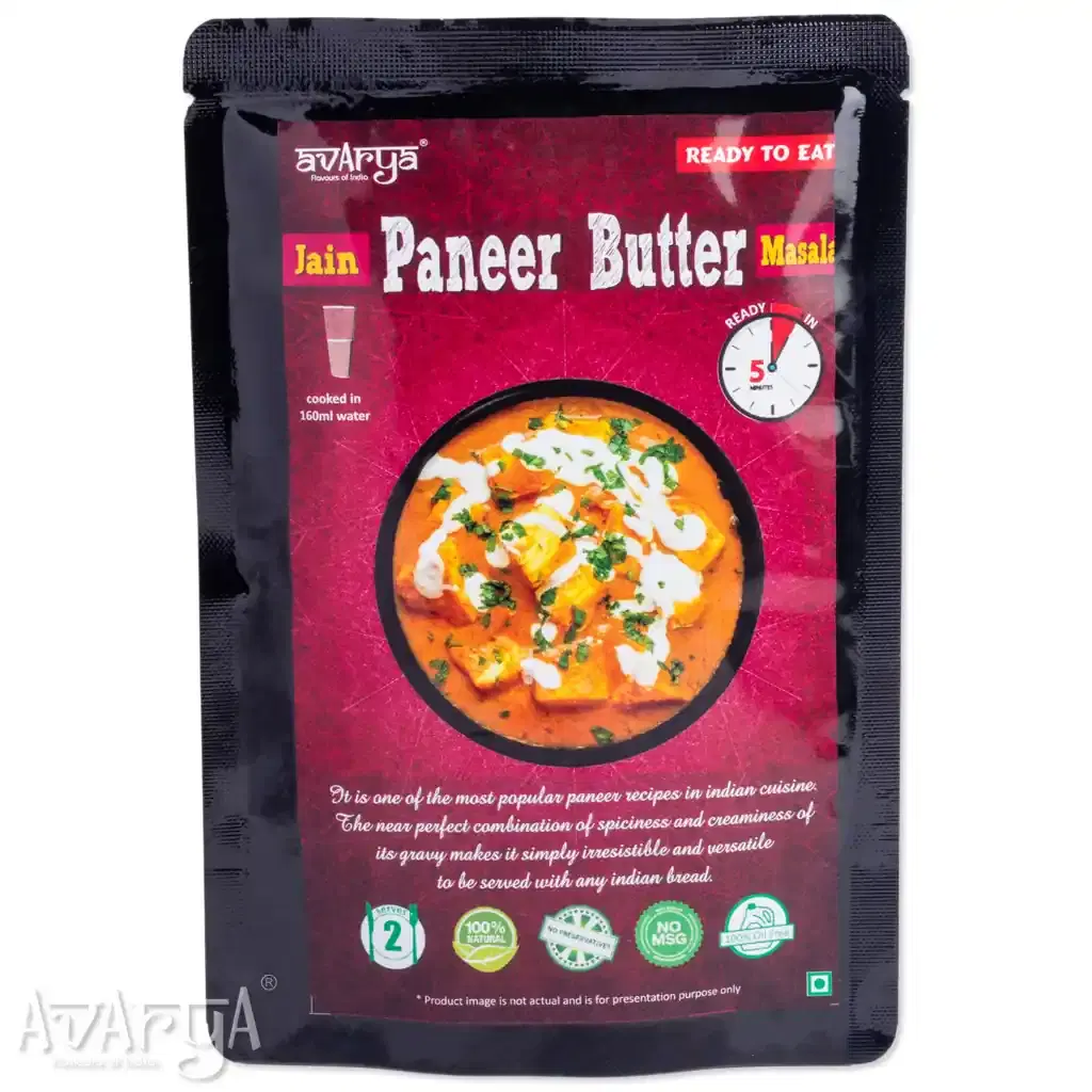 Dehydrated Jain Paneer Butter Masala - Jain Paneer Butter Masala Travel Food-01