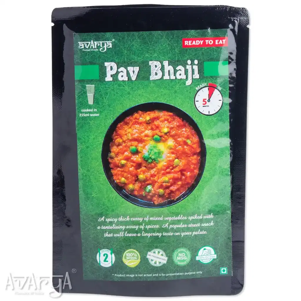 Dehydrated Pavbhaji - Special Pav Bhaji Travel Food-01