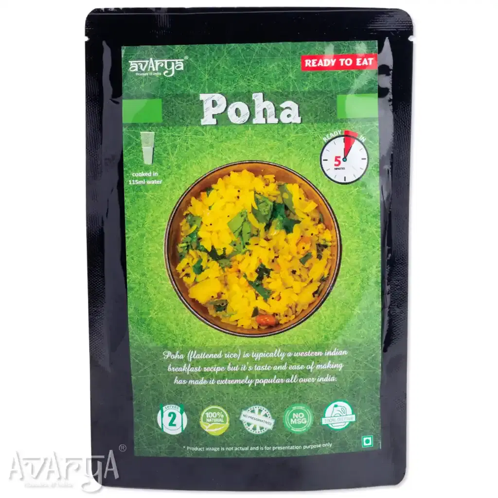 Dehydrated Poha - Poha Packed Travel Food-01