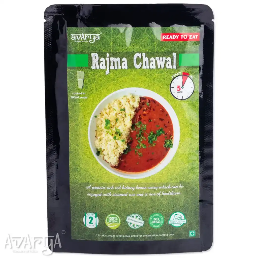 Dehydrated Rajma Rice - Rajma Chawal Packed Travel Food-01