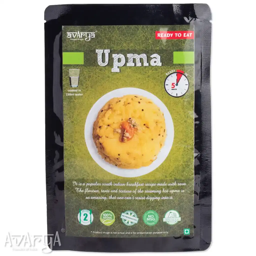 Dehydrated Upma - Upma Packed Travel Food-01
