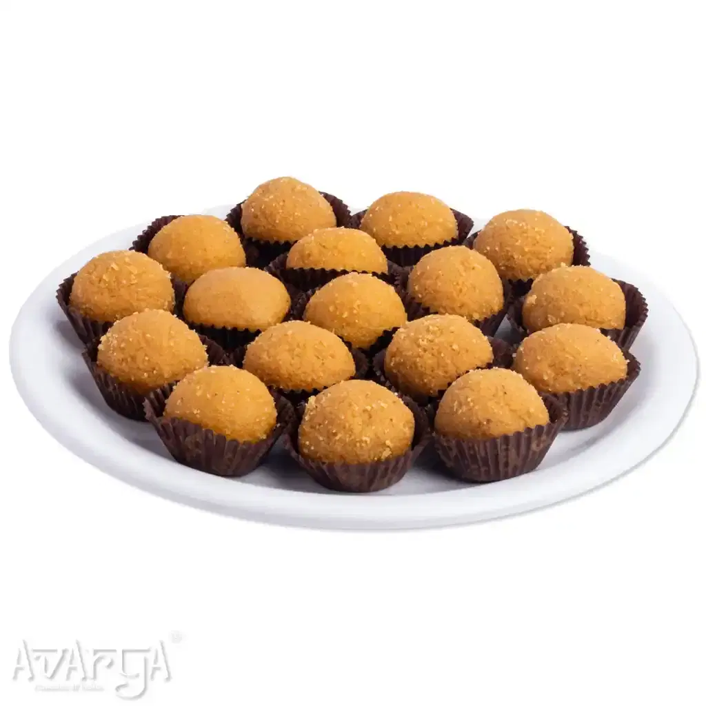 Besan Ladoo - Besan Laddu Desi Sweet-01
