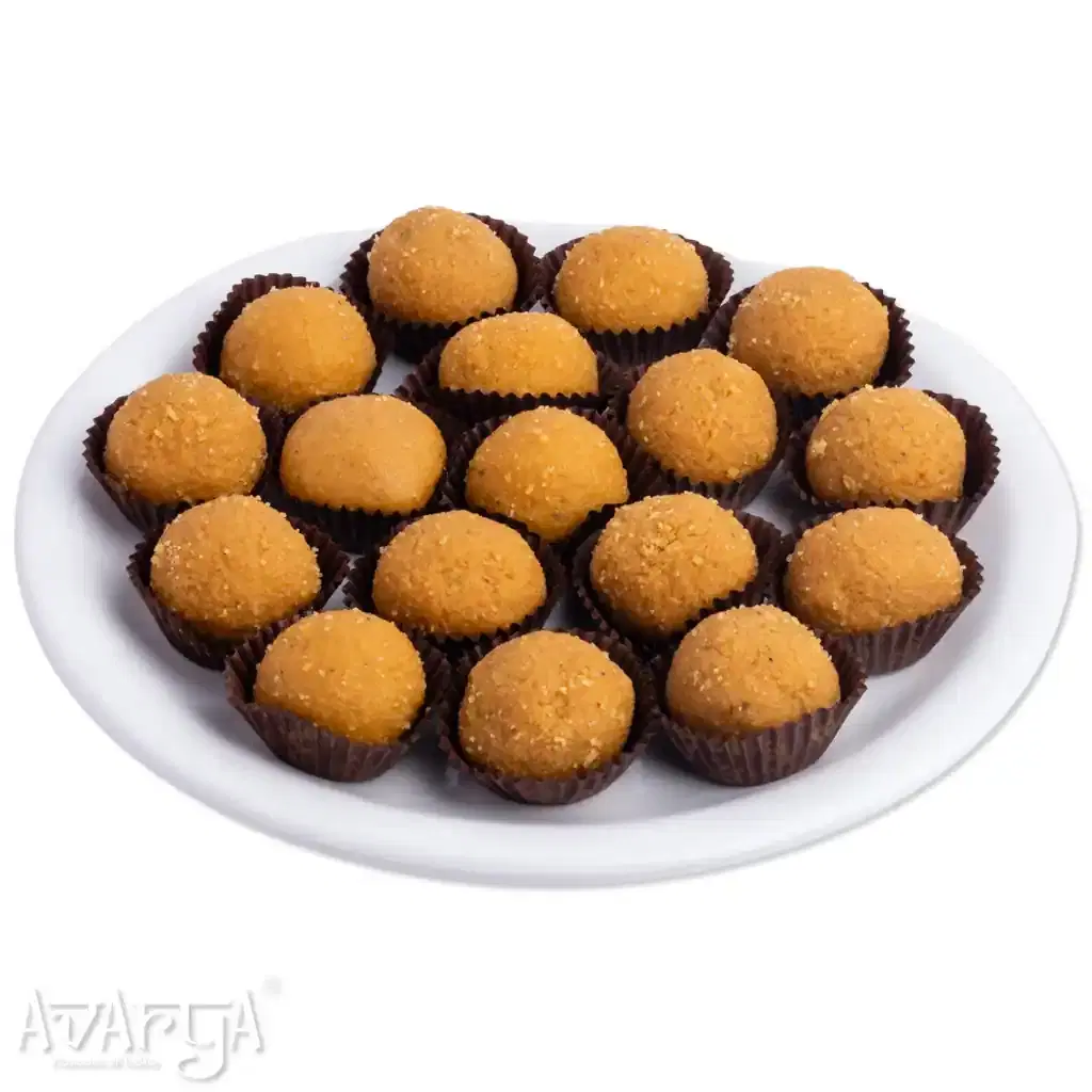 Besan Ladoo - Besan Laddu Desi Sweet-02