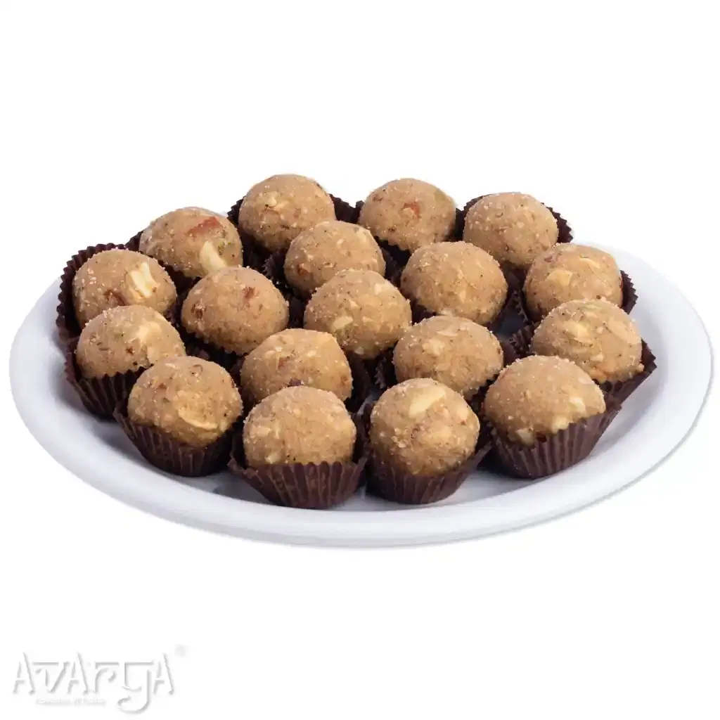 Churma Ladoo - Churma Laddu Desi Sweet-02