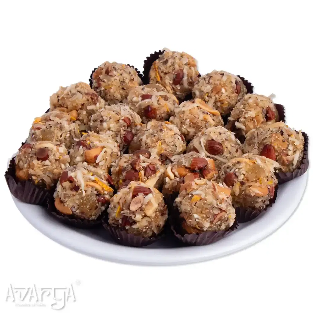 Dryfruit Dink Ladoo - Gond Laddu-01