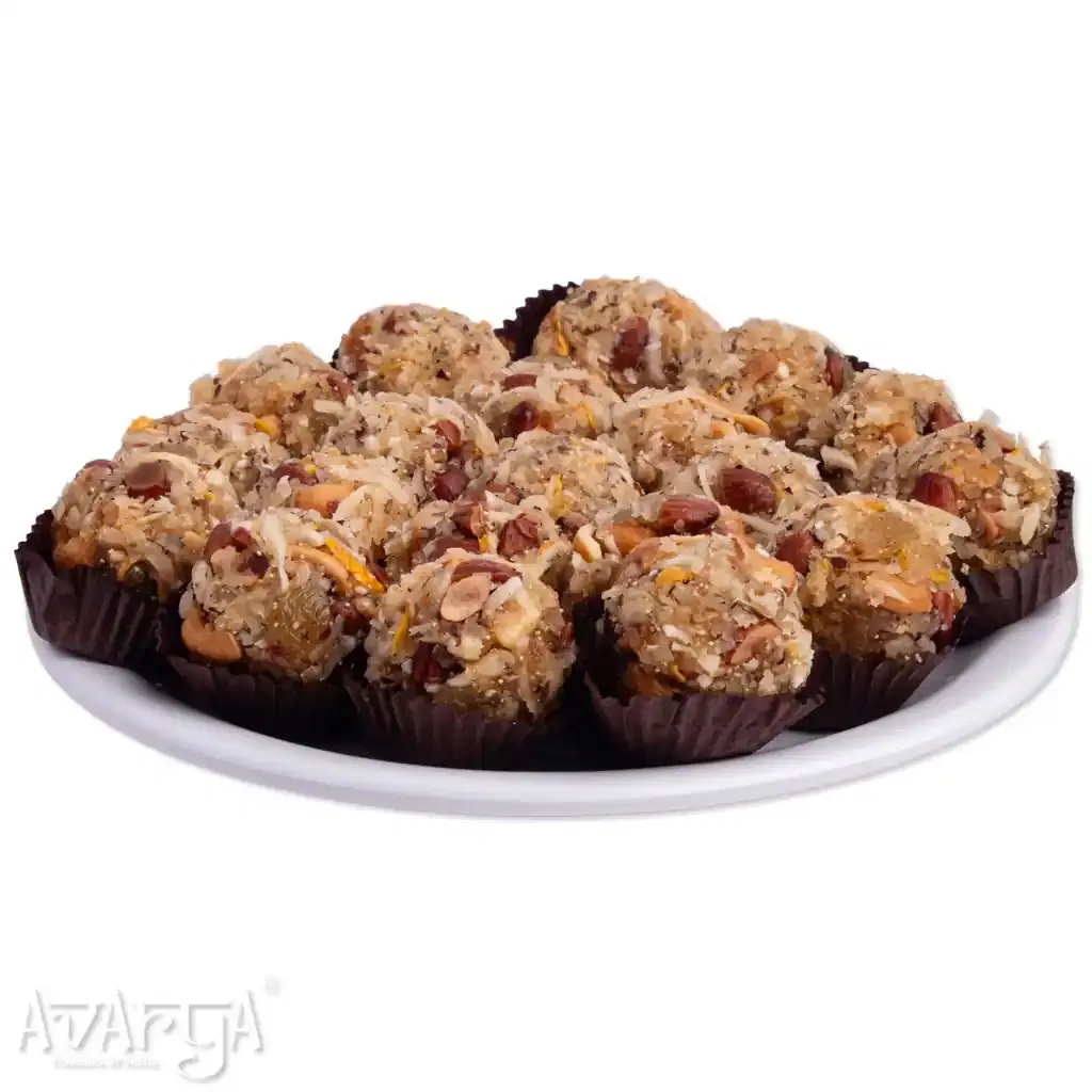 Dryfruit Dink Ladoo - Gond Laddu-02