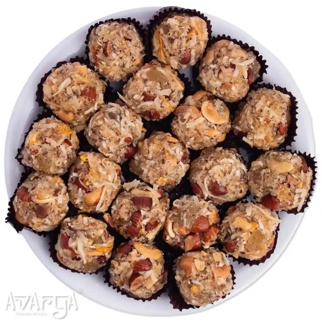 Dryfruit Dink Ladoo - Gond Laddu-03