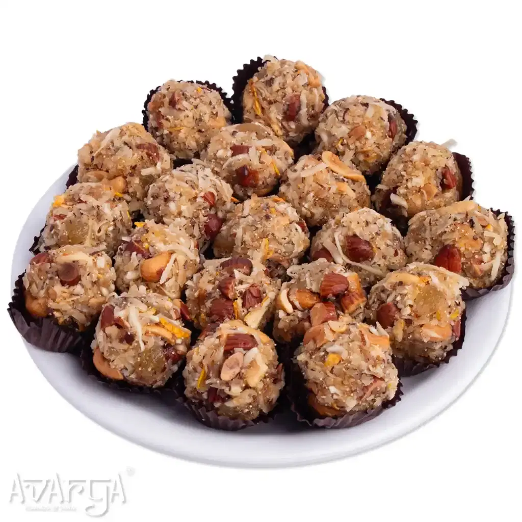 Dryfruit Dink Ladoo - Gond Laddu-04