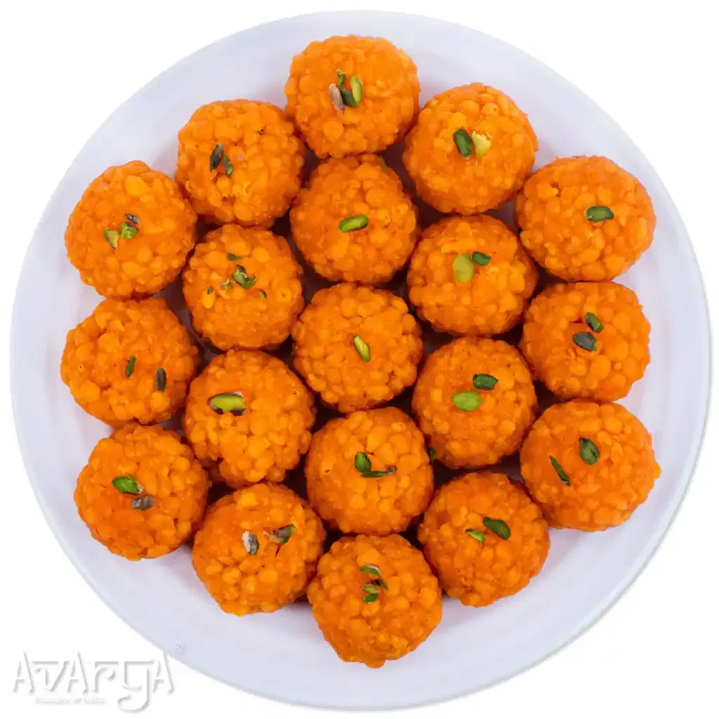 Dryfruit Boondi Ladoo - Dry Fruit Bundi Laddu-01